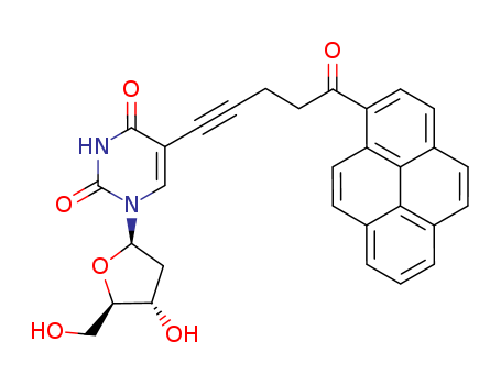 URIDINE, 2'-DEOXY-5-[5-OXO-5-(1-PYRENYL)-1-PENTYN...