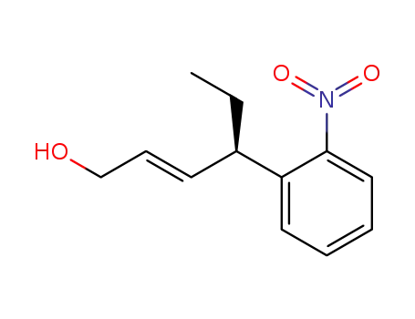 2-Hexen-1-ol, 4-(2-nitrophenyl)-, (2E,4R)-