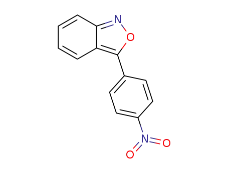 3-(4-nitro-phenyl)-benzo[<i>c</i>]isoxazole