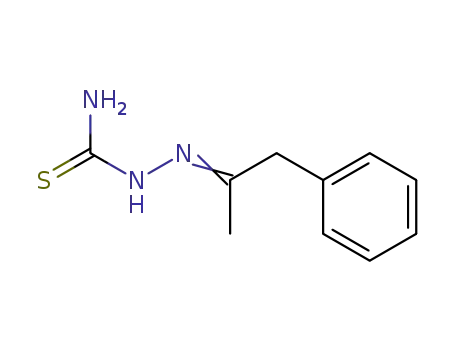 Molecular Structure of 19091-42-0 ((2E)-1-phenylpropan-2-one thiosemicarbazone)