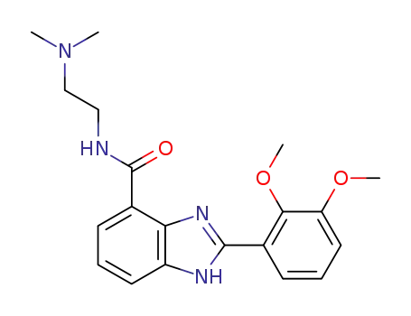 2-(2,3-Dimethoxy-phenyl)-1H-benzoimidazole-4-carboxylic acid (2-dimethylamino-ethyl)-amide