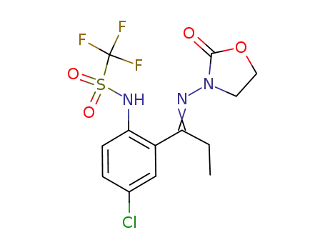 C<sub>13</sub>H<sub>13</sub>ClF<sub>3</sub>N<sub>3</sub>O<sub>4</sub>S