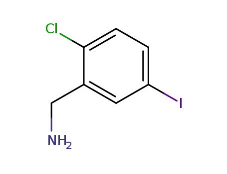 2-Chloro-5-iodobenzylamine