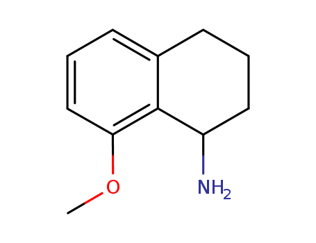 1-Naphthalenamine,1,2,3,4-tetrahydro-8-methoxy-(9CI)