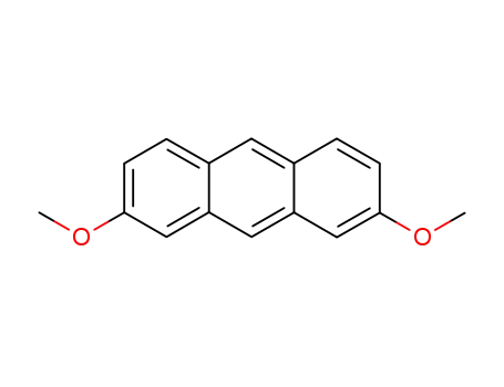 Molecular Structure of 55360-36-6 (Anthracene, 2,7-dimethoxy-)
