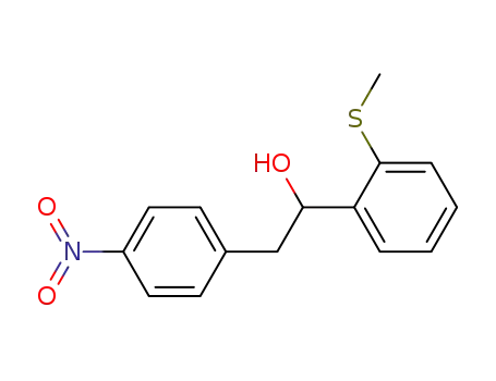 1-[2-(methylsulfanyl)phenyl]-2-(4-nitrophenyl)ethanol
