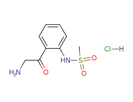 2'-(Aminoacetyl)-methansulfonanilid-hydrochlorid