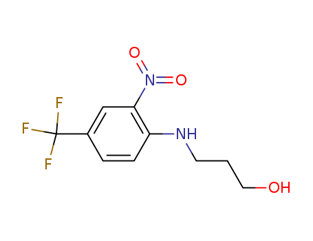 1-Propanol, 3-[[2-nitro-4-(trifluoromethyl)phenyl]amino]-