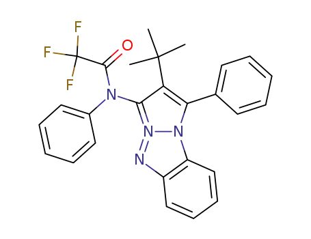 C<sub>27</sub>H<sub>23</sub>F<sub>3</sub>N<sub>4</sub>O