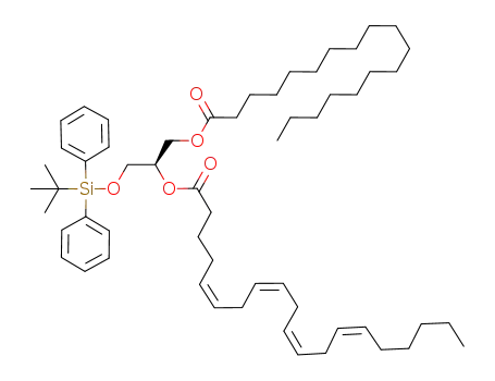C<sub>57</sub>H<sub>90</sub>O<sub>5</sub>Si