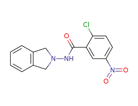 2-chloro-N-(2-isoindolinyl)-5-nitrobenzamide