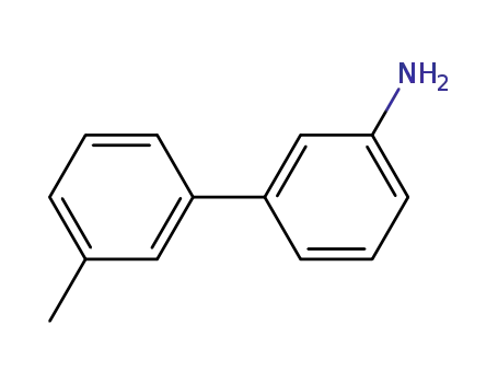 Molecular Structure of 400749-90-8 (3'-METHYL-BIPHENYL-3-YLAMINE)