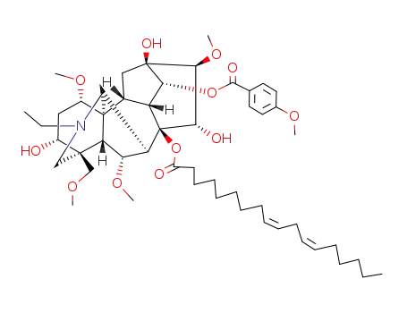 8-O-Linoleoyl-14-anisoylaconine