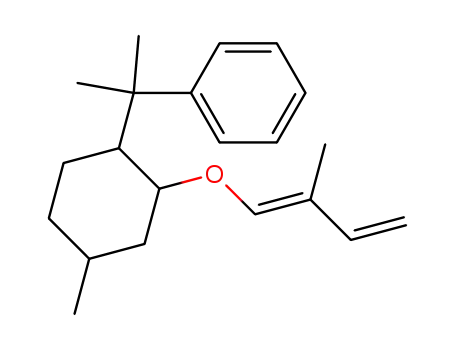 {1-Methyl-1-[4-methyl-2-((E)-2-methyl-buta-1,3-dienyloxy)-cyclohexyl]-ethyl}-benzene