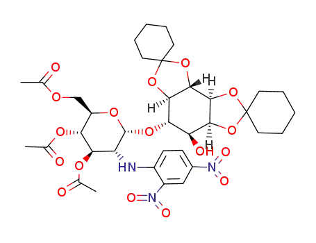 C<sub>36</sub>H<sub>47</sub>N<sub>3</sub>O<sub>17</sub>