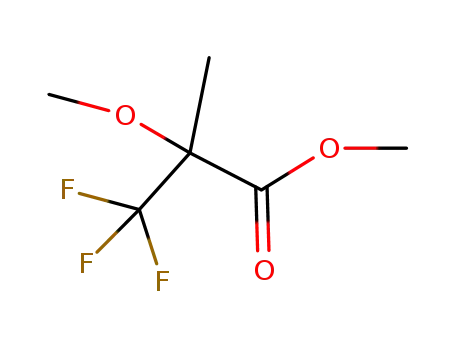 3,3,3-trifluoro-2-methoxy-2-methyl methyl propionate