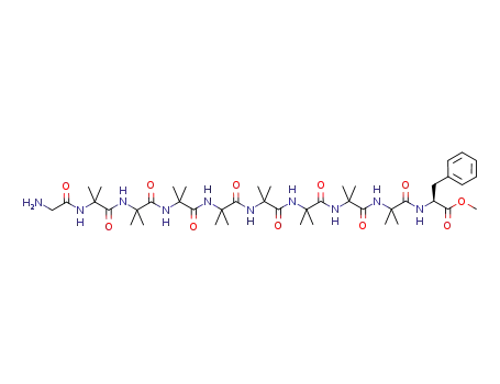 H-GlyAib<sub>8</sub>PheOMe