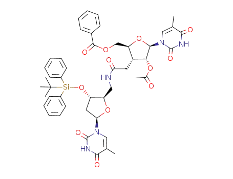 C<sub>47</sub>H<sub>53</sub>N<sub>5</sub>O<sub>12</sub>Si