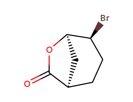 Molecular Structure of 90084-76-7 (4-bromo-6-oxabicyclo[3.2.1]octan-7-one)