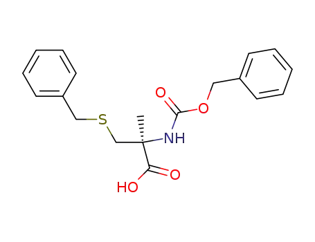 N<sup>α</sup>-benzyloxycarbonyl-S-benzyl-(S)-methylcysteine