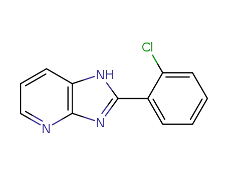 1H-Imidazo[4,5-b]pyridine, 2-(2-chlorophenyl)-