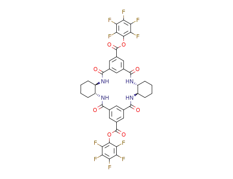 Molecular Structure of 161722-97-0 (C<sub>42</sub>H<sub>30</sub>F<sub>10</sub>N<sub>4</sub>O<sub>8</sub>)
