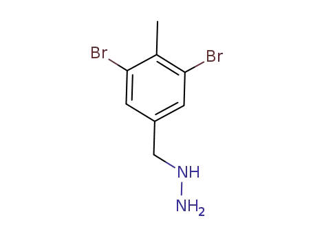 3,5-dibromo-4-methylbenzylhydrazine