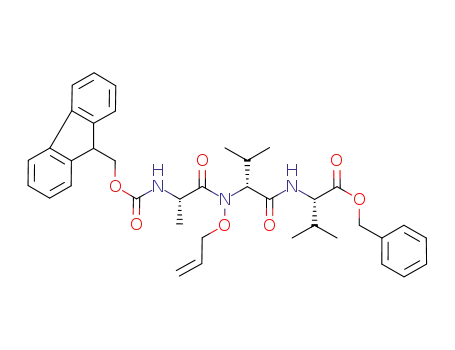 Fmoc-Ala1-ψ[CO-N(OCH2CH=CH2)]-D-Val2-Val3-OBn