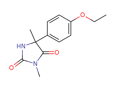 2,4-Imidazolidinedione,5-(4-ethoxyphenyl)-3,5-dimethyl-