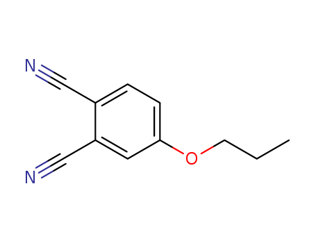4-Propoxyphthalonitrile