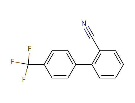 [1,1'-Biphenyl]-2-carbonitrile,4'-(trifluoromethyl)-
