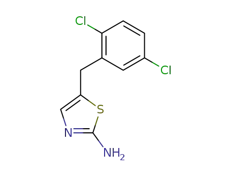 5-(2,5-디클로로벤질)-1,3-티아졸-2-아민