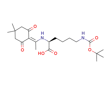 N-alpha-(4-4-Dimethyl-2,6-dioxocyclohex-1-ylidene)ethyl-N-epsilon-allyloxycarbonyl-D-lysine dicyclohexylamine