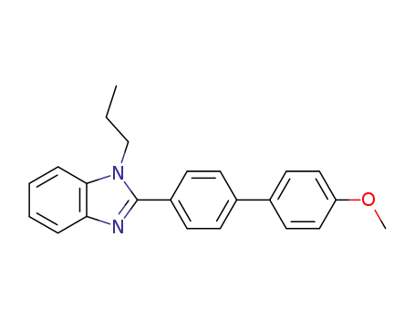 2-(4'-methoxybiphenyl-4-yl)-1-propylbenzimidazole