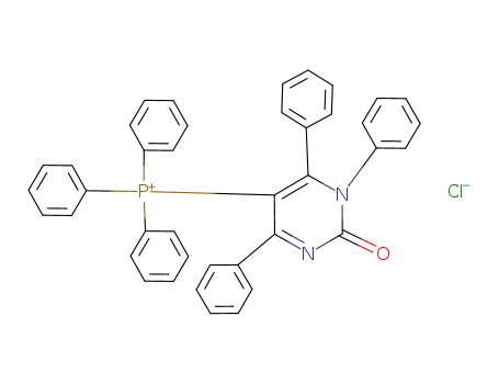 Phosphonium,
(1,2-dihydro-2-oxo-1,4,6-triphenyl-5-pyrimidinyl)triphenyl-, chloride