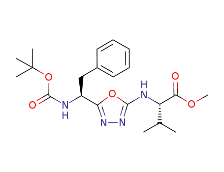 C<sub>21</sub>H<sub>30</sub>N<sub>4</sub>O<sub>5</sub>