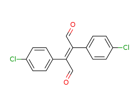 2-Butenedial, 2,3-bis(4-chlorophenyl)-, (E)-