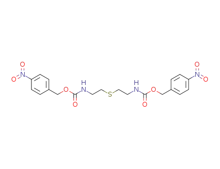 bis[2-(4-nitrobenzyloxycarbonylamino)ethyl] sulfide
