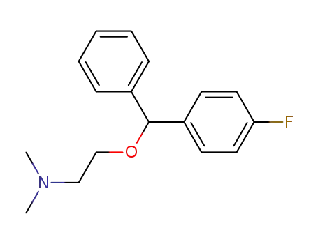 (2-Dimethylamino-aethyl)-(4-fluor-benzhydryl)-aether