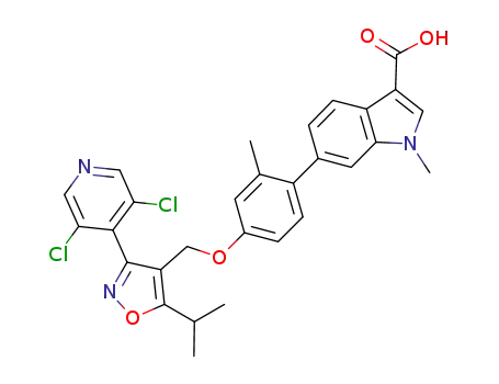 C<sub>29</sub>H<sub>25</sub>Cl<sub>2</sub>N<sub>3</sub>O<sub>4</sub>