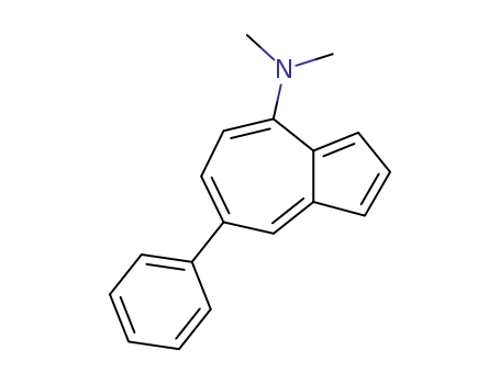 4-Azulenamine, N,N-dimethyl-7-phenyl-