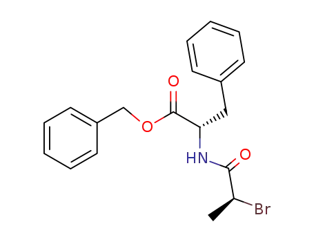 (S,S)-2-bromopropanoyl-Phe-OBzl