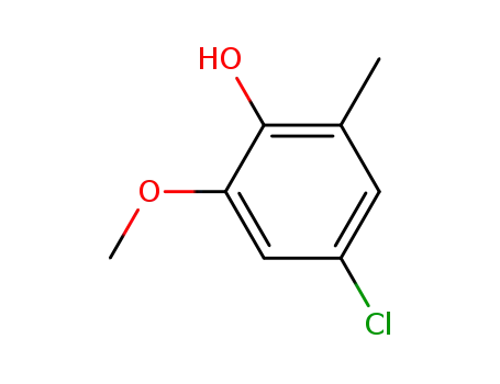 3-methoxy-2-hydroxy-5-chlorotoluene