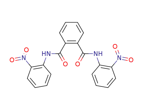 N~1~,N~2~-Bis(2-nitrophenyl)benzene-1,2-dicarboximidic acid