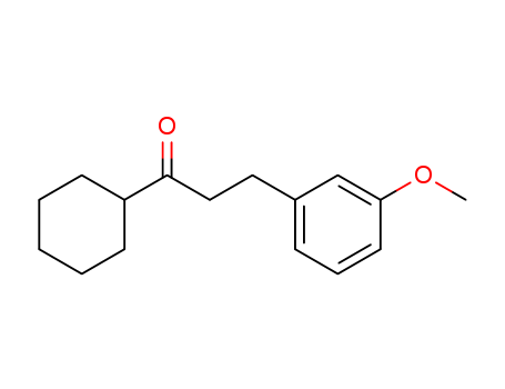 CYCLOHEXYL 2-(3-METHOXYPHENYL)ETHYL KETONE