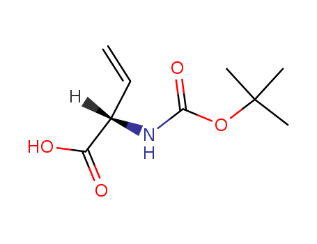 3-Butenoic acid, 2-[[(1,1-dimethylethoxy)carbonyl]amino]-, (2S)-(91028-39-6)