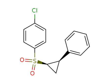 1-Chloro-4-(2-phenylcyclopropyl)sulfonylbenzene