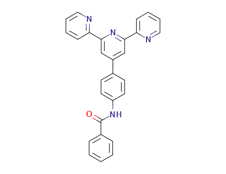 4'-(benzamidophenyl)-2,2':6',2''-terpyridine