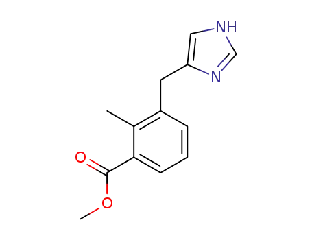 Molecular Structure of 146197-56-0 (3-Carboxy DetoMidine Methyl Ester)