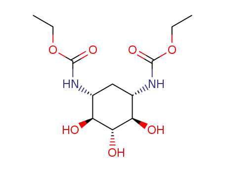 (1,3/2,4,6)-di-(ethoxycarbonylamido)-1,2,3-cyclohexanetriol